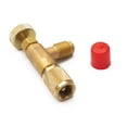 thumbnail image 4 of R22 R410A Air Conditioning Refrigeration Charging Adapter for 1/4\" Safety Valve, 4 of 9