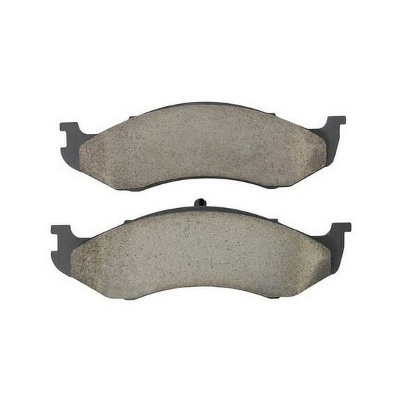 Mpa Electrical 1003-0477C Quality Built Disc Brake Pad Set Black Series,