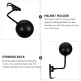 thumbnail image 4 of Minkissy 1Pcs Practical Storage Rack Black Stainless Steel Holder for Home Organization, 4 of 4