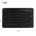 thumbnail image 1 of Mini Teclado Portátil Inalámbrico Bluetooth De 7 Pulgadas/10 Pulgadas Para Ordenador Portátil, Tableta, Teléfono Inteligente Para Ipad, Compatible Con Ios Y Android Guardurnaity EL011063-00, 1 of 6