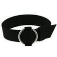 thumbnail image 1 of Bangcool Ladies Chocker Simple Velvet Metal Ring Gothic Chocker Collar Neckalce for Women, 1 of 6