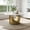 Only Dining Table, variant on 5-Piece Round Marble Dining Table Set, 59" Sintered Stone Table with Gold Metal Base, 4 Upholstered Chairs, for Kitchen Dining Room