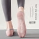thumbnail image 2 of Calcetines de yoga para mujer, calcetines de algodón, profesionales, antideslizantes, de silicona, para interiores, fitness, baile, principiantes, pilates, calcetines deportivos, 2 of 5