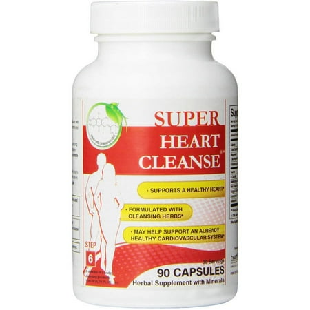 Health Plus Heart Cleanse Capsules, 90 CT