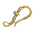 thumbnail image 4 of thinsony Fine Retro Brass Biker Punk Key Ring Phoenix Key Chain Pants Wallet Hook, 4 of 8