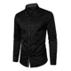 thumbnail image 4 of Camisa Doblada Para Hombre, Cuello Con Botones, Suela Larga, 4 of 5