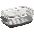 thumbnail image 4 of Cuisinart Progressive International Prepworks Clear Sealed Tight Food Storage Containers (5 Count), 4 of 5