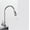 Chrome B, variant on Black Pull Out Kitchen Sink Faucet Deck Mounted Stream Sprayer Kitchen Mixer Tap Bathroom Kitchen Hot Cold Tap