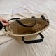 thumbnail image 2 of Bolsos de hombro para mujer Tote Casual Summer Straw Woven Bag Messenger Bag (Beige) Sywqhk Para Estrenar, 2 of 9