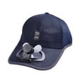 thumbnail image 1 of Gorra de béisbol Yuyangstore Mini visera deporte Camping Senderismo Azul oscuro, 1 of 7