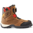 thumbnail image 2 of Icon Stormhawk Mens Waterproof Motorcycle Boots Brown 9.5 USA, 2 of 3