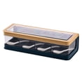 thumbnail image 3 of Clear Seasoning Box, 4 Pieces Clear Seasoning Storage Container for Spice Salt Sugar Cruet,Condiment Jars with Spoons, 3 of 3