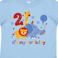 thumbnail image 4 of Inktastic Safari 2nd Birthday Boys or Girls Toddler T-Shirt, 4 of 5