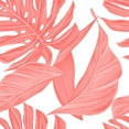 thumbnail image 2 of Kimberly, Allen 26x26 White Modern Wood Framed Museum Art Print Titled - Tropic Coral 2, 2 of 4