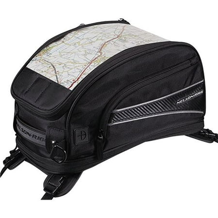 Nelson Rigg Strap Mount Tank - Black Nelson Rigg CL-2015 Journey Sport Strap Mount Tank Bag
