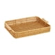 thumbnail image 3 of Cestas tejidas para almacenamiento de cocina, cuenco para servir refrigerios para picnic, sala de estar, café T Rectángulo L, 3 of 9