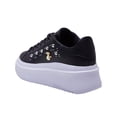 thumbnail image 3 of Tenis Dama Plataforma Moda Estoperoles Metálicos, 3 of 4