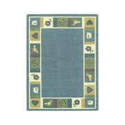 Kid Essentials - Infants & Toddlers Baby Blues, 5'4" x 7'8", Soft
