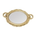 thumbnail image 4 of Bandeja decorativa con espejo Soledad Bandeja para servir 40cmx23cm, 4 of 10