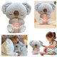 thumbnail image 1 of Peluche para Bebé DQrwqpou Chupete Dormir Koala Creativo, 1 of 9