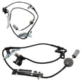 thumbnail image 4 of New Front Left and Front Right ABS Speed Sensor Compatible With Mazda MPV ES 6 Cyl 2.5L MPV DX 6 Cyl 2.5L 2000-2006 By LC704370X LC704370XB LC704373X LC704373XB, 4 of 7