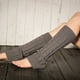 thumbnail image 2 of Calentadores de piernas de invierno para mujer: algodón y spandex tejidos, talla única, diseño festivo para botas/actividades en la nieve, 2 of 4