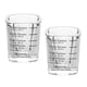 thumbnail image 1 of Vaso de Espresso vaso de medición para la medición herramienta de cocina medición Incremental 60ml, 1 of 9