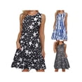 thumbnail image 3 of Gvmfive Women Plus Size Sleeveless Casual Tank Dress Summer Beach Sundress, 3 of 5
