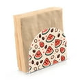 thumbnail image 2 of Watermelon Nuts Napkin Holder for Table Clear Napkin Stand Paper Holder Acrylic Organizer Dispenser Napkins for Dinner Kitchen Restaurant Room, 2 of 8