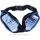 thumbnail image 3 of Running Belt Riñonera deportiva, cinturón elástico para correr, cinturón para correr, riñonera para teléfono para hombres/mujeres para gimnasio, trotar, escalar, viajar azul, 3 of 5