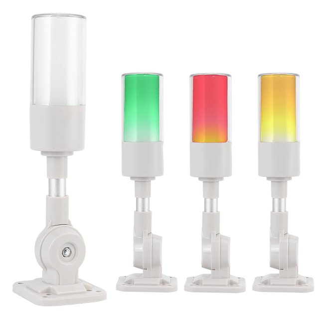 Luz de advertencia impermeable luz de pila confiable de 3 colores para torre de señal de máquina herramienta ANGGREK Otros