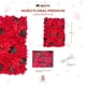 thumbnail image 4 of Muro de Flores artificiales DECO PVC Premium Caja 8pz fresa, 4 of 4
