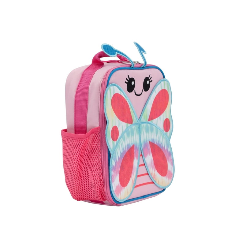 Bixbee Butterfly Garden Lunchbox - Kids Lunch Box, Insulated Lunch