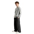 thumbnail image 3 of JFTTX Boys' Baggy Sweatpants Open Bottom Straight Leg Sweatpants for Boys Elastic Waist Drawstring Casual Sweat Pants with Pockets, 3 of 6
