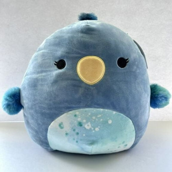 Squishmallows Zipp Blue Parrot Plush Toy Stuffed Animal 11 Inch 1st To Market