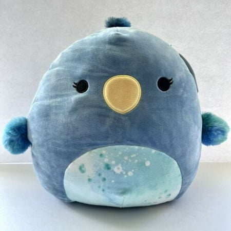 UPC: 0191726477945 | Squishmallows Zipp Blue Parrot Plush Toy Stuffed Animal 11 Inch 1st To Market