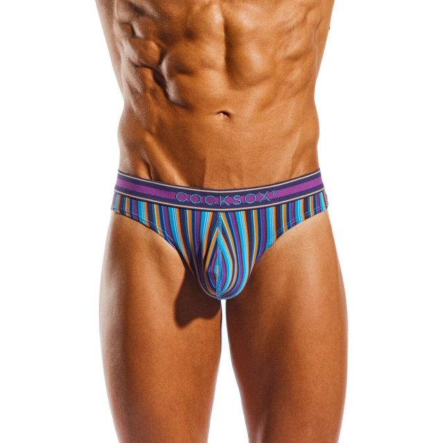 Cocksox Enhancing Pouch Thong CX05SP (Medium, Long Island)