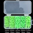 thumbnail image 6 of FEAMOS 375Pcs/Set Fishing Beads Night Fishing Soft Beads Glow Sea Fishing Lures Green Eggs Fishing Tackles Tool, 6 of 7