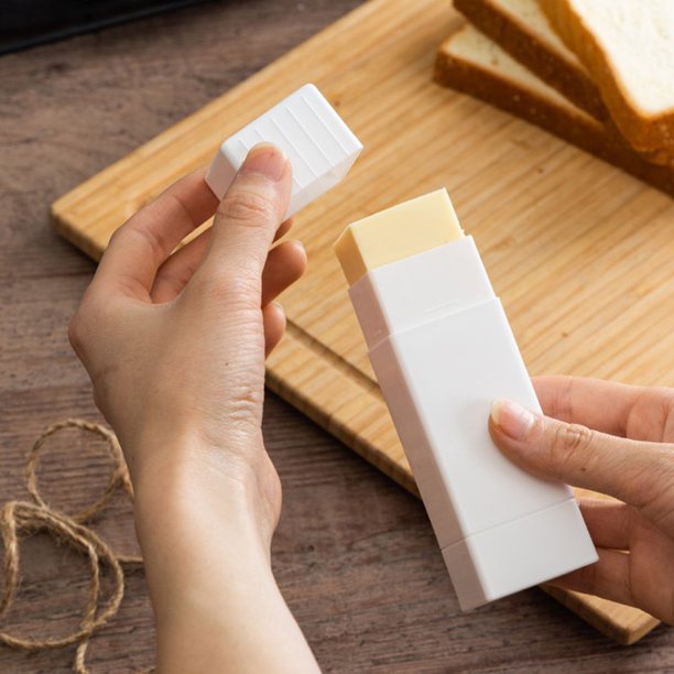 Viugreum Butter Spreader Holder Handy Butter Cutter Butter Dispenser