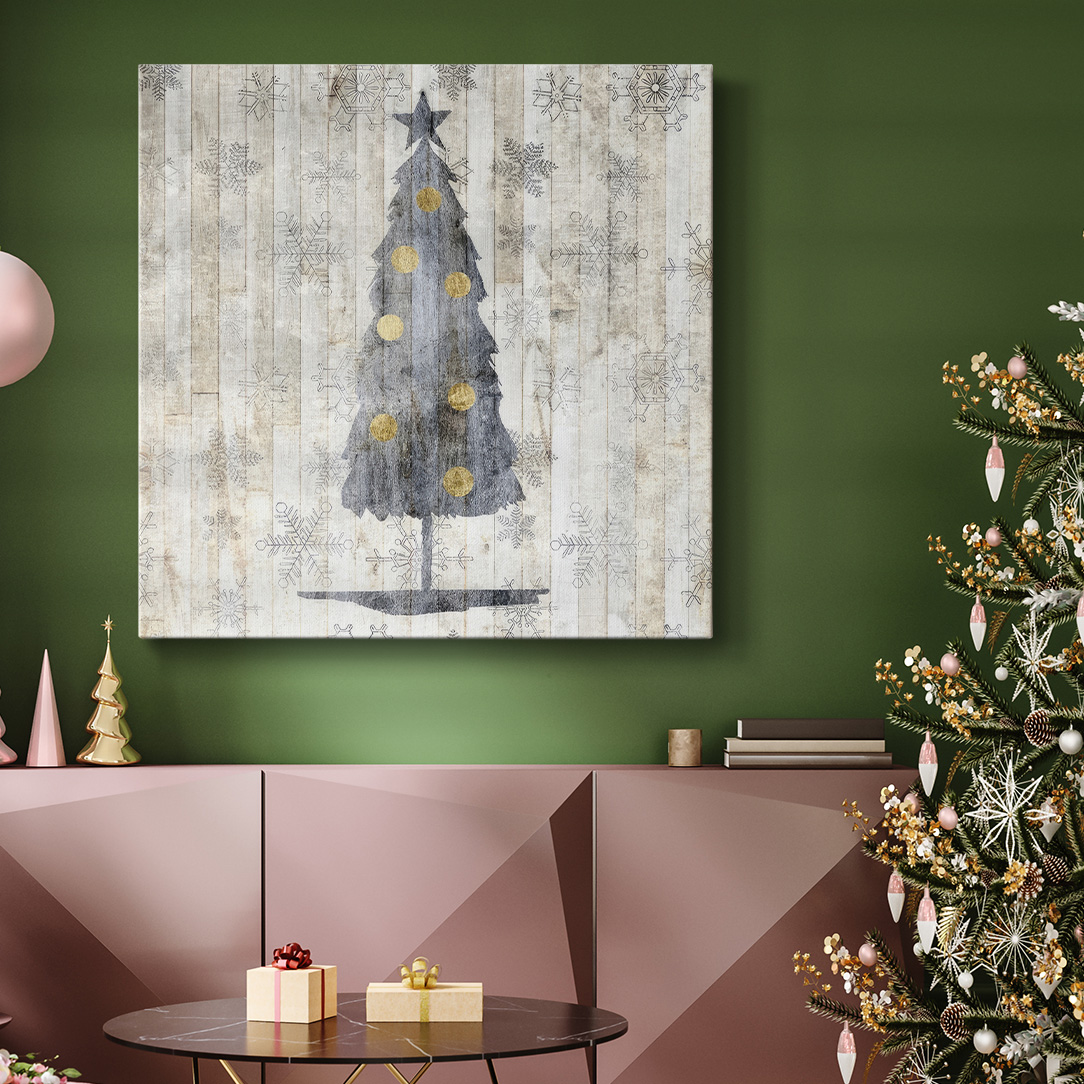 Sophisticated Christmas II- Gallery Wrapped Canvas