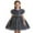 R199/Navy, variant on Vividxx Toddler Girls Dresses Tutu Gown With Sleeves For Birthday Party Pageant Performance And 4-5 Years