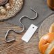 thumbnail image 5 of Peanut Butter Stirrer Scraper Set Stainless Steel Peanut Butter Mixer Nut Butter Churner Stirrer Stirring Tool for Jam Butter Sauces, 5 of 5