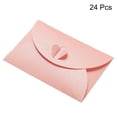 thumbnail image 3 of Unique Bargains Heart Clasp Mini Envelopes, Storage, Pink, 50 Count, 50 Pack, 3 of 5