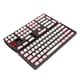 thumbnail image 3 of Tapa De Tecla PBT, Material PBT De Alta Resistencia Al Calor Teclas De Teclado PBT Resistencia A La Corrosión Proceso De Sublimación De Tinte 113 Teclas Para Teclado Mecánico Ccdes Otros, 3 of 8