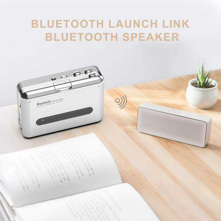 KT KASSETTE Player Walkman Bluetooth Speaker 