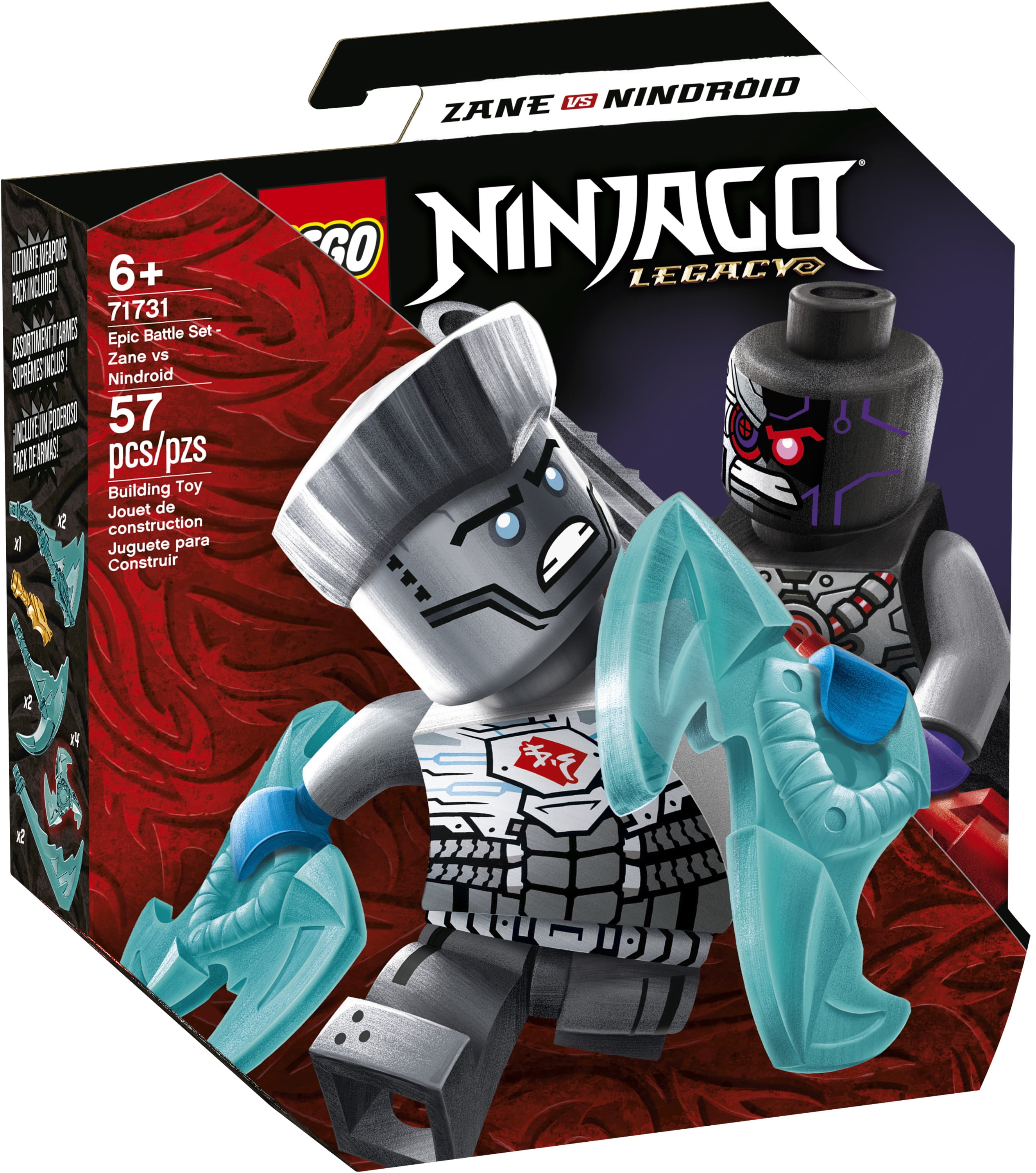 Ninjago legacy cheap zane