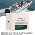 thumbnail image 3 of 2X NMEA0183 Búfer NMEA -1-4 NMEA 1 Entrada, 4 Salidas Búfer Aislante Divisor de Línea Serie Marina para Sistemas de Circuitos de 24 V, 3 of 5