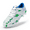 WHITE/GREEN, variant on DREAM PAIRS Boys Girls Soccer Cleats Kids Football Shoes for Little/Big Kid