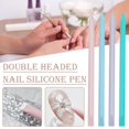 thumbnail image 4 of SharkTRUE Dual-Ended Silicone Pen: Multi-Functional, Safe & Portable Nail Care Tool, 4 of 8