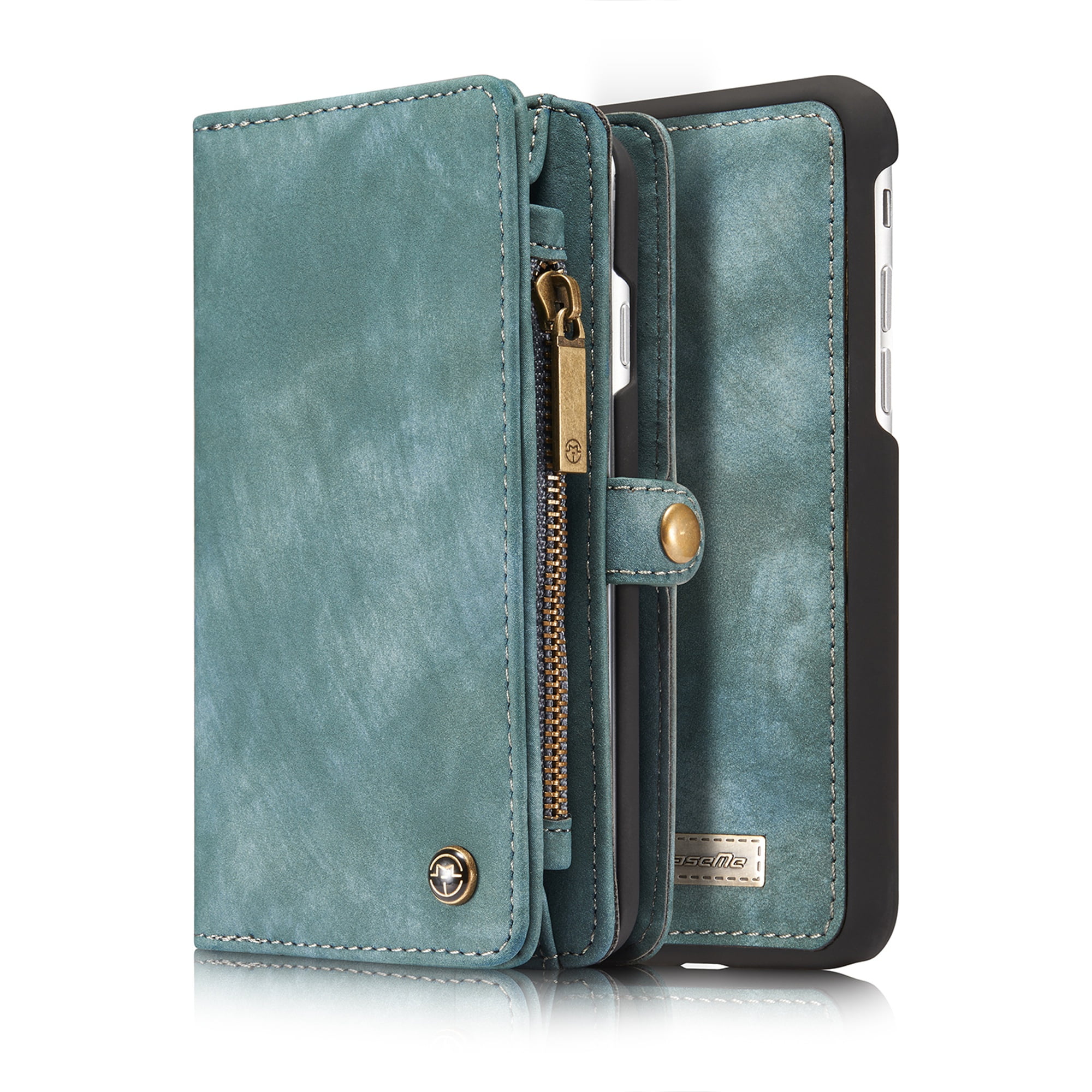 iPhone 8 Wallet Case, iPhone 7 Case, Dteck Multi-function ...